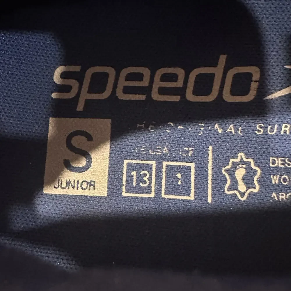Speedo navy fits